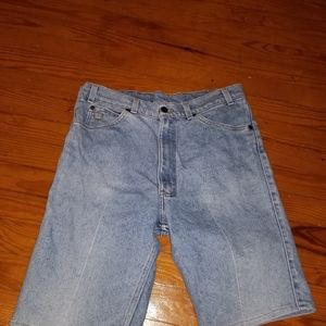 Mens Levi jean shorts